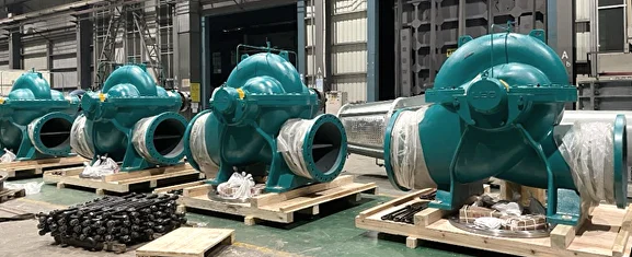 Приводное оборудование Voith для насосного агрегата