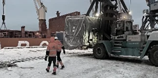 Общий вид насосной установки Duchting Pumpen