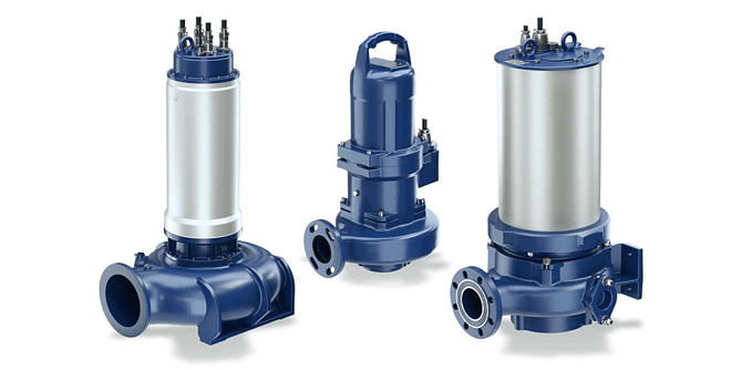 Погружные насосы KSB Amarex KRT