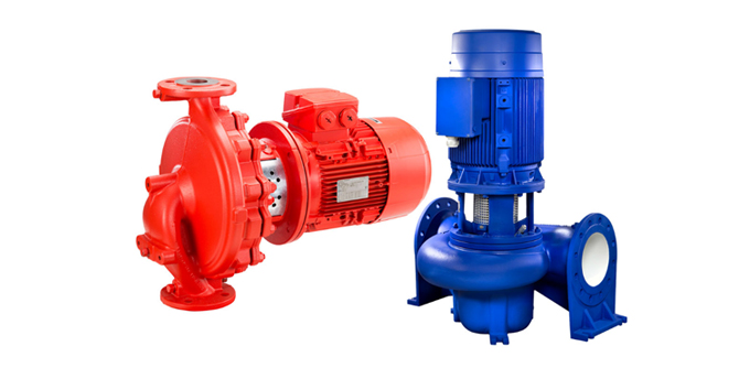 Циркуляционные насосы KSB Etaline R
