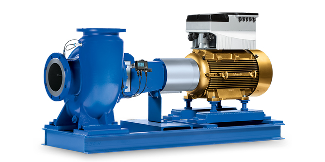 Циркуляционные насосы KSB Etanorm R