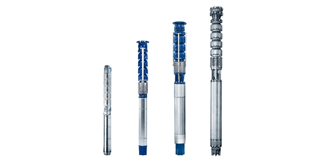 Скважинные погружные насосы KSB UPA 200 / 250 / 300 / 350